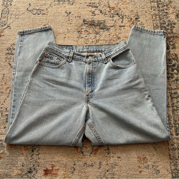 Vintage Levi’s 550 Jeans - Size 10 - fits like 25/26 - Picture 5 of 5